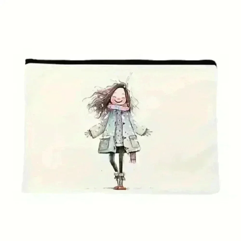 Large Capacity Women's Cosmetic Bag